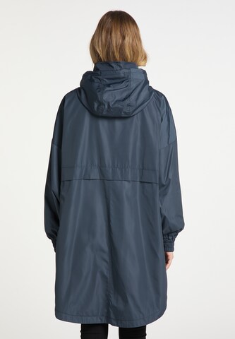 Parka mi-saison DreiMaster Maritim en bleu