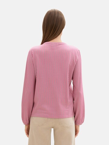 Camicia da donna di TOM TAILOR in rosa