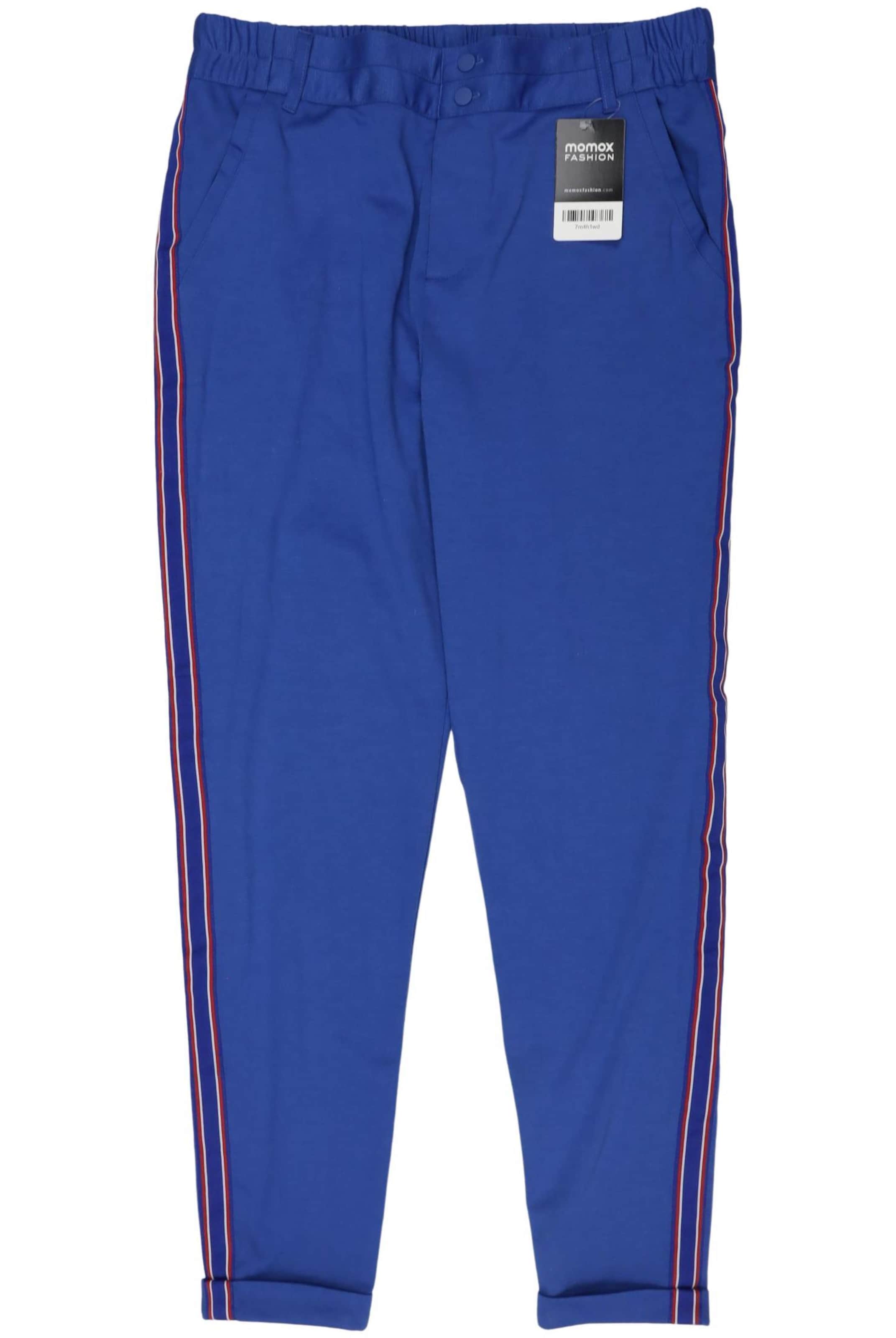 Kaffe Pants in M in Blue: front