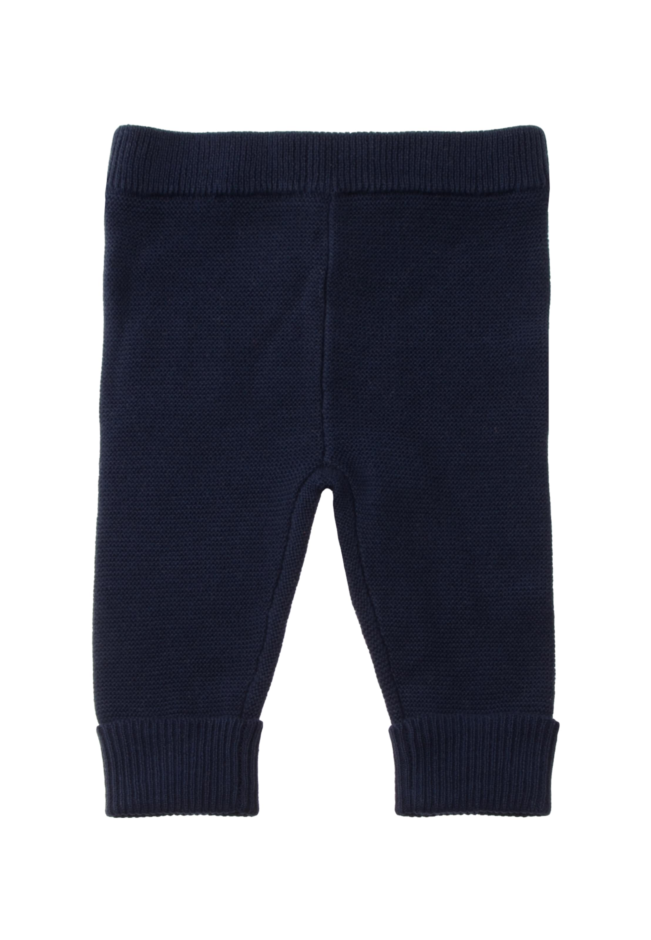 LILIPUT Regular Strickhose in Blau: Vorderseite