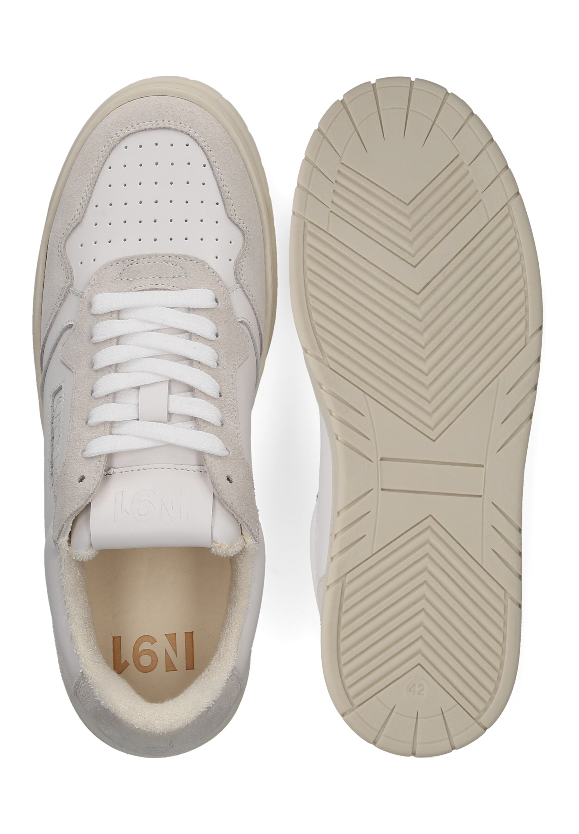 N91 Platform trainers in White