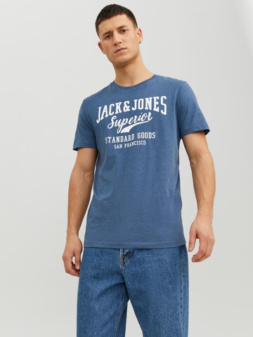 JACK & JONES Bluser & t-shirts i blå: forside