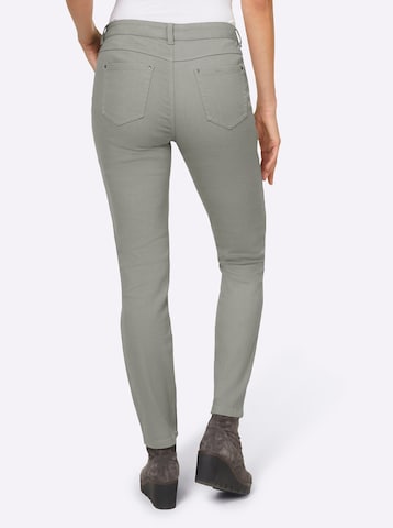 heine Slimfit Byxa i grå
