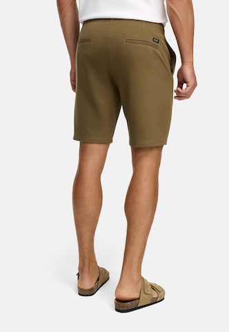 INDICODE JEANS Regular Chino 'INCowell' in Groen