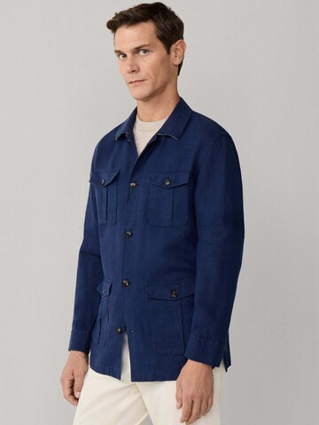 Giacca di mezza stagione di Hackett London in blu