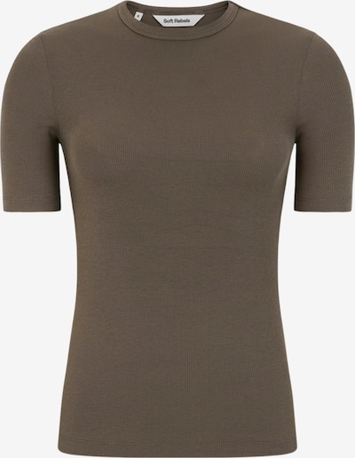 Soft Rebels Paita 'Fenja' värissä seepia, Tuotenäkymä