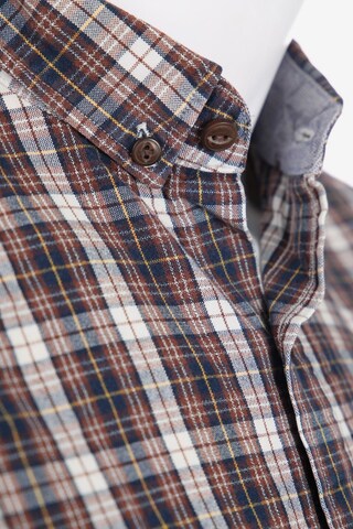 SELECTED HOMME Button Up Shirt in M in Blue