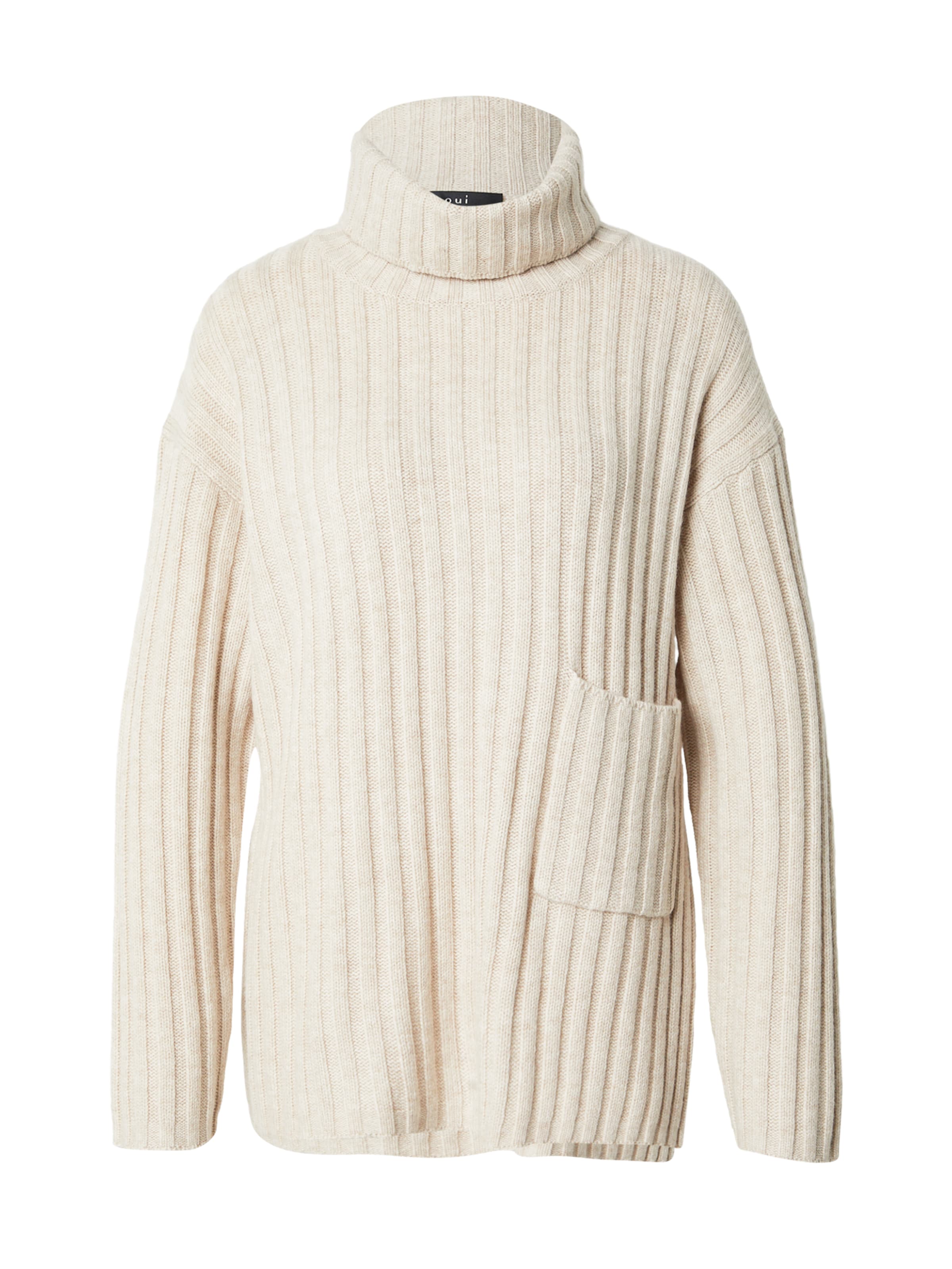 OUI Trui in Beige: voorkant