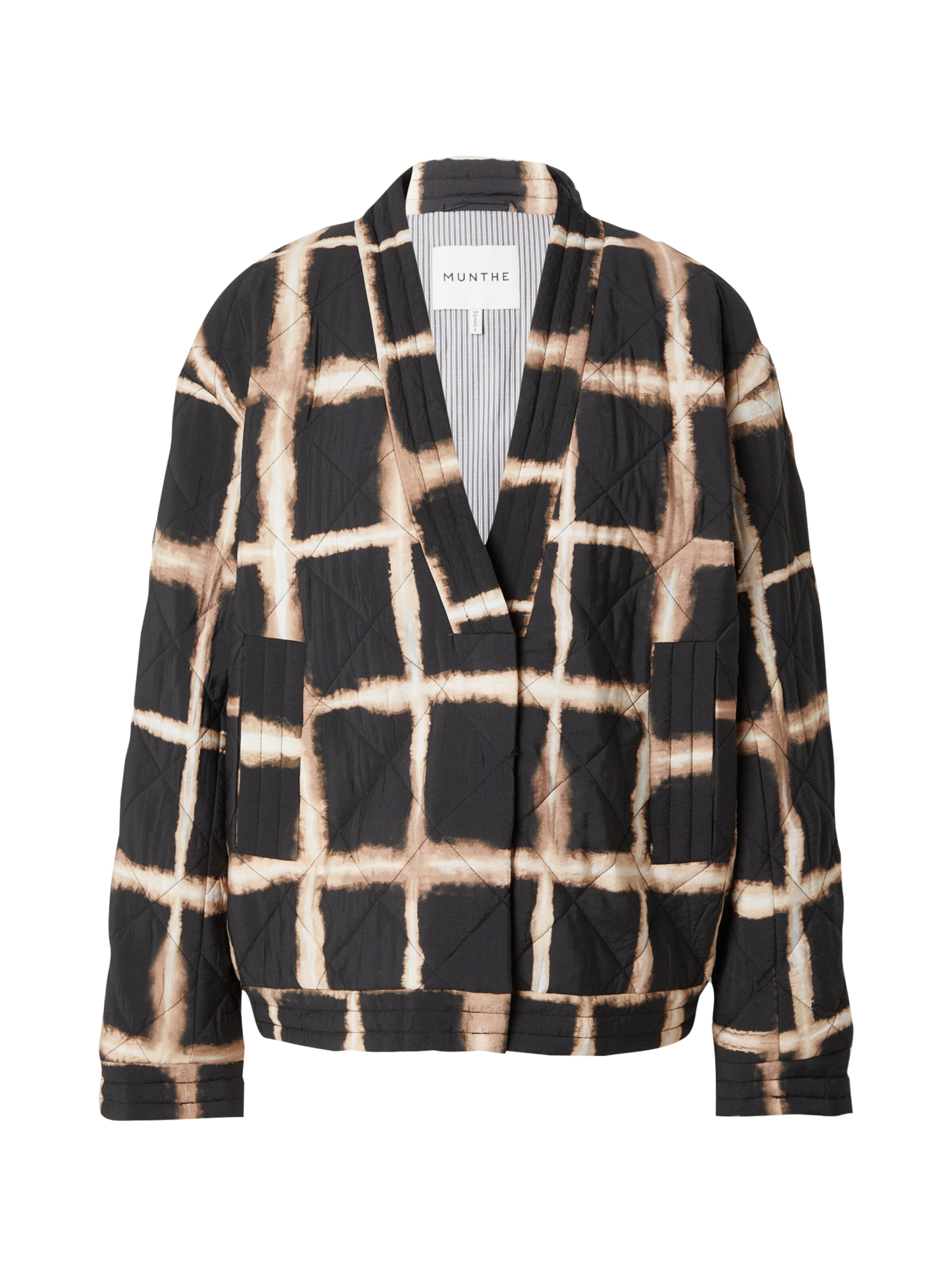 Munthe Átmeneti dzseki 'OMAHA' - fekete: elől