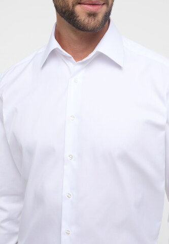 ETERNA Comfort fit Business Shirt in White