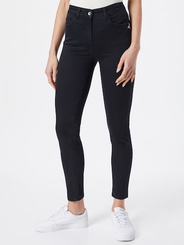 PATRIZIA PEPE Jeans in Black: front