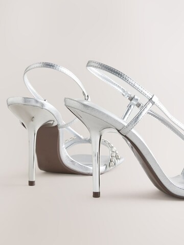 Sandales 'Forever Comfort' Next en argent
