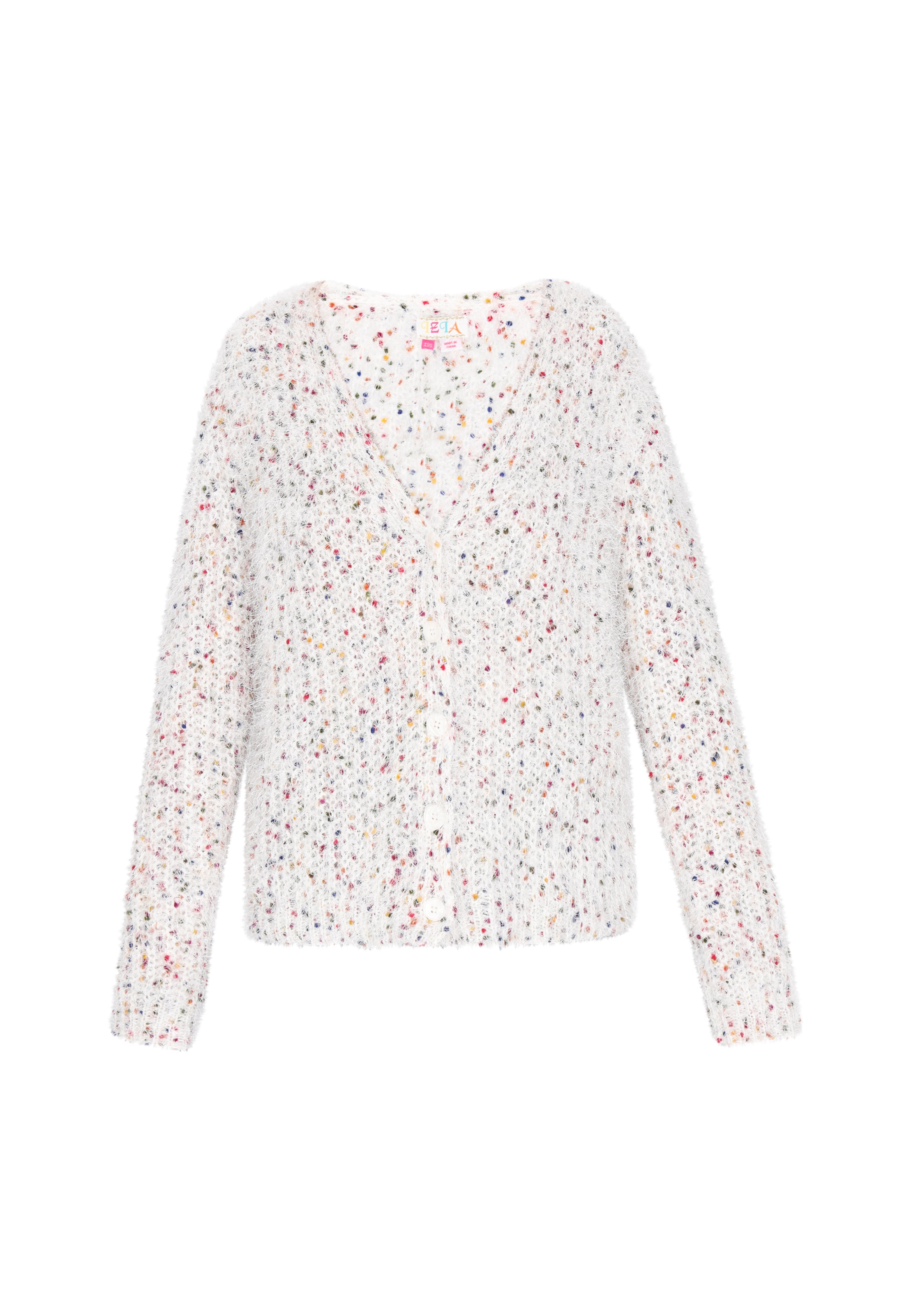 Kardiganas iš IZIA, spalva – mišrios spalvos / balkšva, Prekių apžvalga