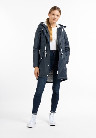 DreiMaster Maritim Raincoat in Blue