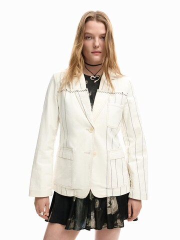 Desigual Blejzr – bílá: přední strana