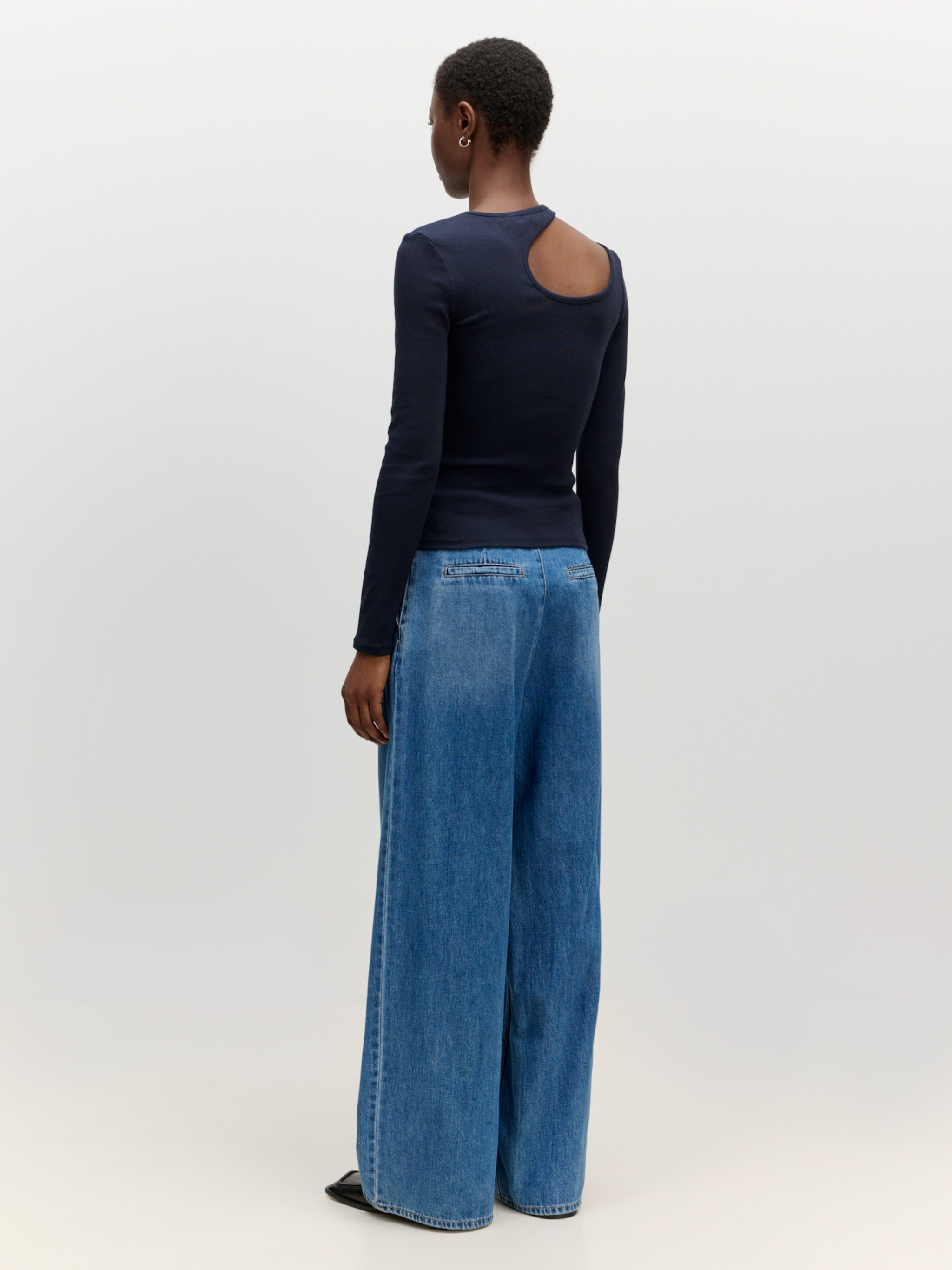 EDITED Produits T-shirt 'Estefania' bleu