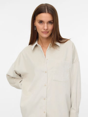 VERO MODA Блуза 'VMSANNE' в сиво