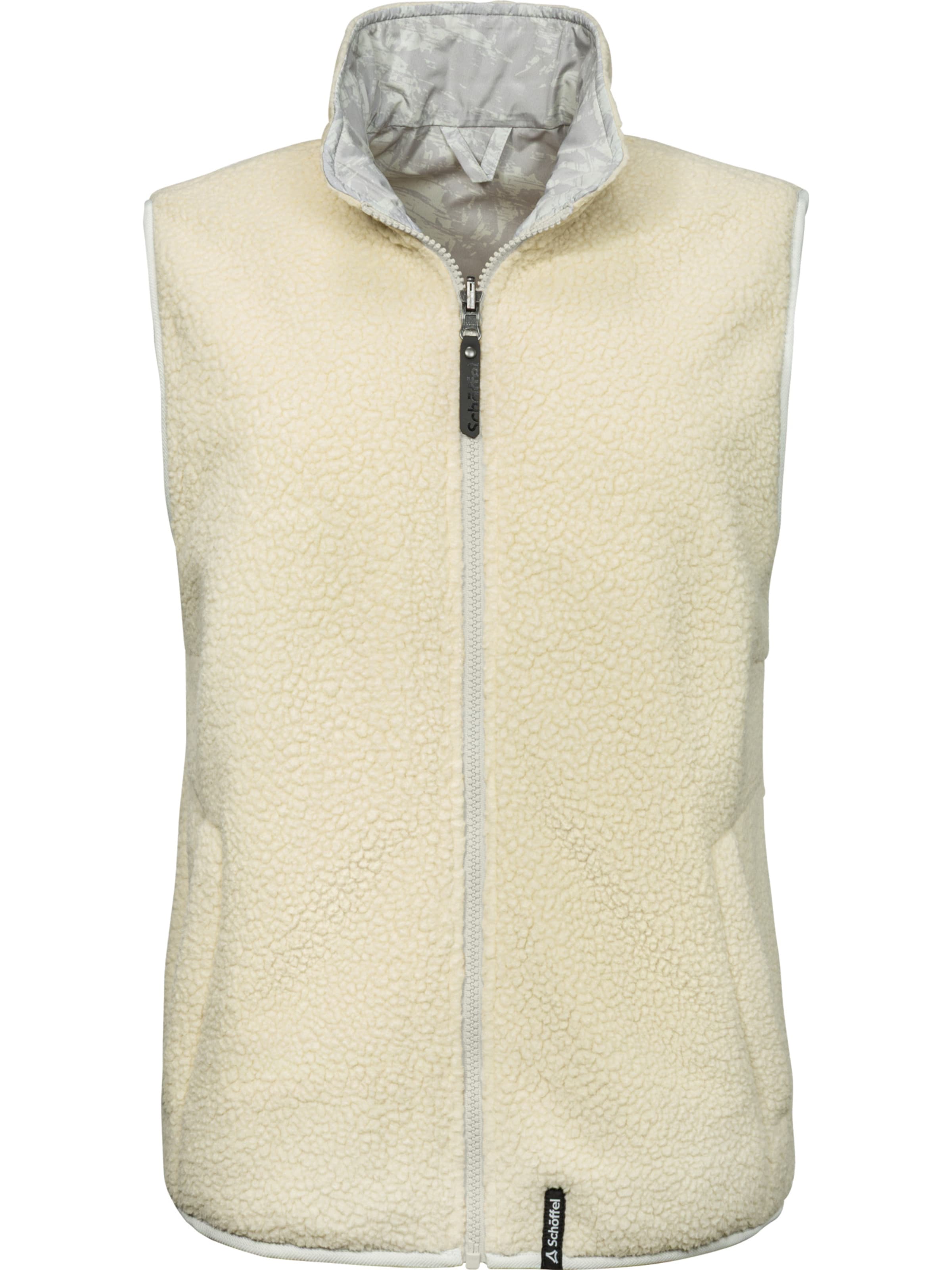 Schöffel Bodywarmer in Beige: voorkant