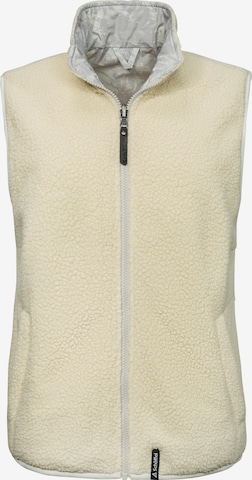 Gilet Schöffel en beige : devant