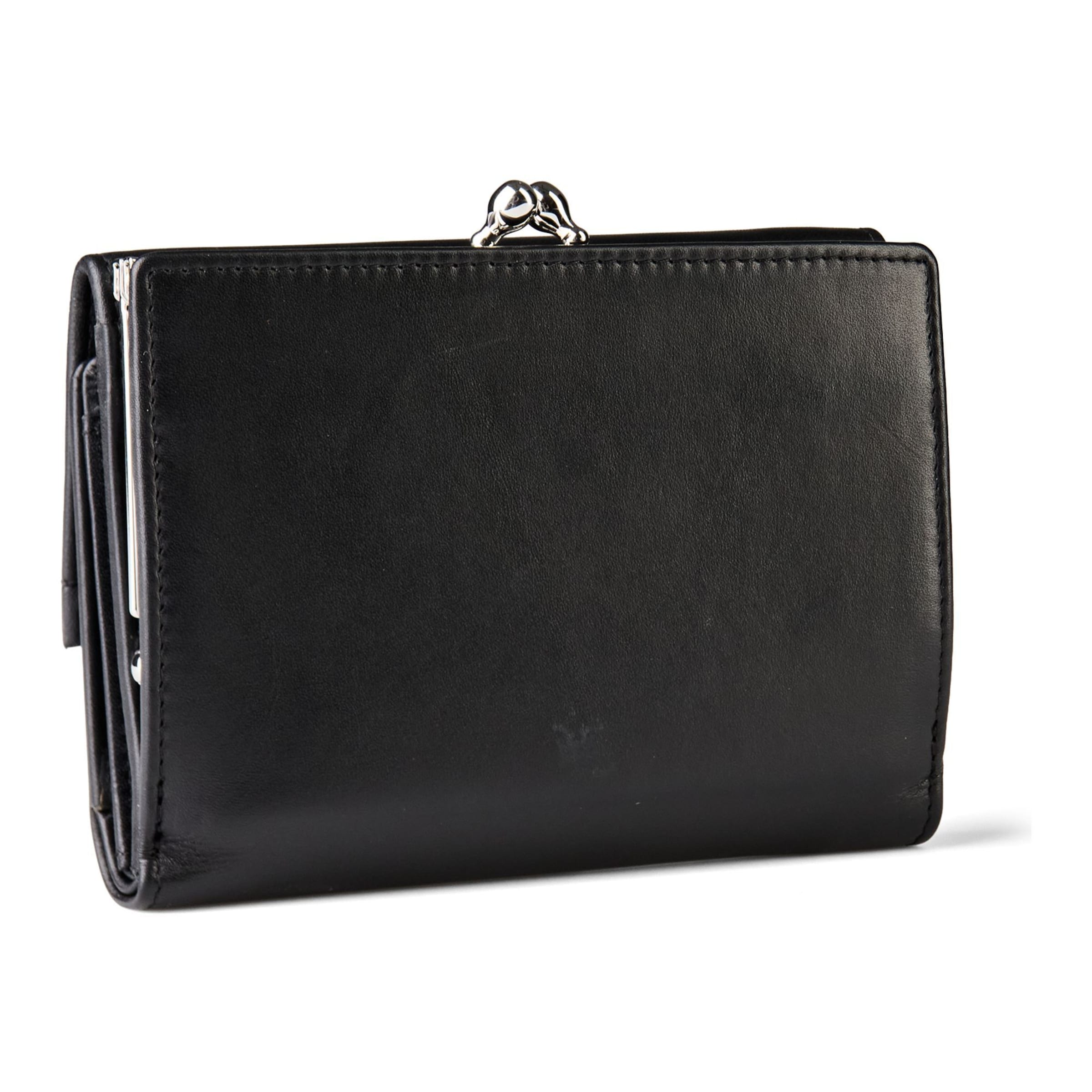 Porte-monnaies 'Silk ' Esquire en noir