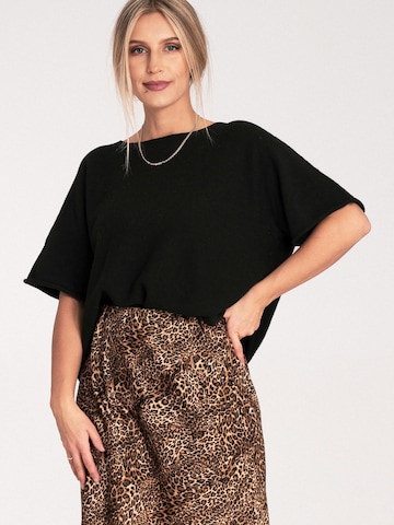 Pullover 'M1102' di Figl in nero