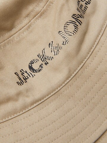 Chapeaux 'Adrian' JACK & JONES en beige