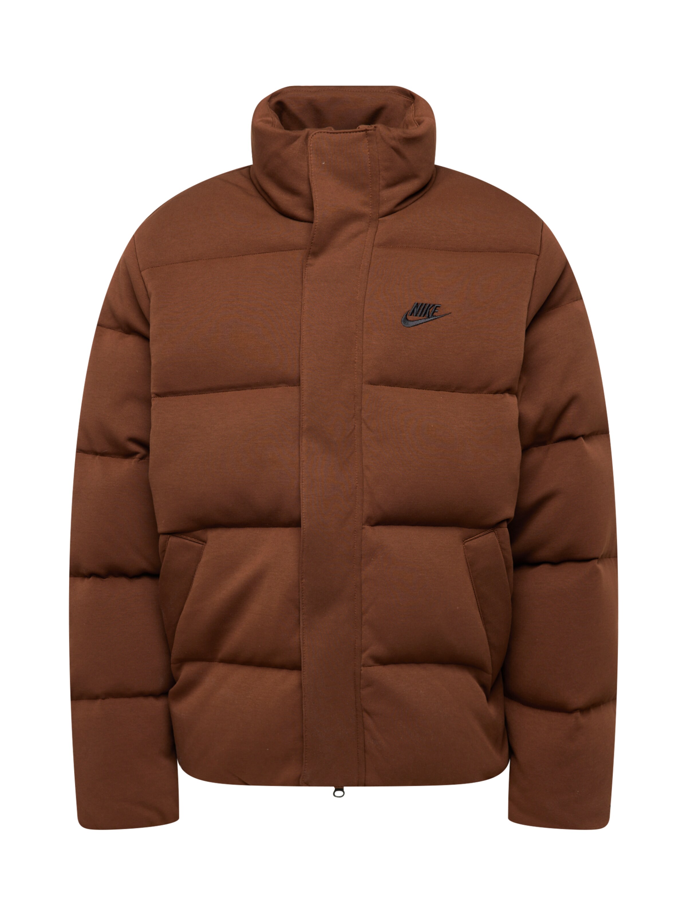 Nike Sportswear Téli dzseki - barna: elől