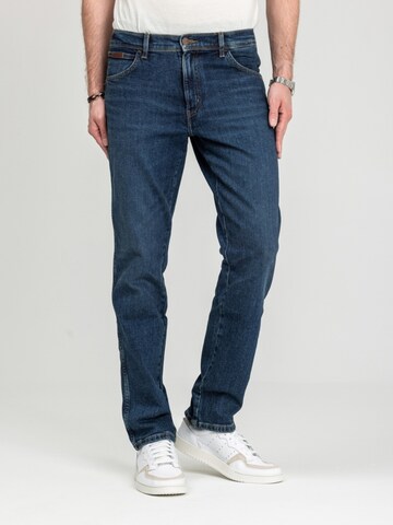 Slimfit Jeans 'Wrangler Texas Willow 112378456' di WRANGLER in blu