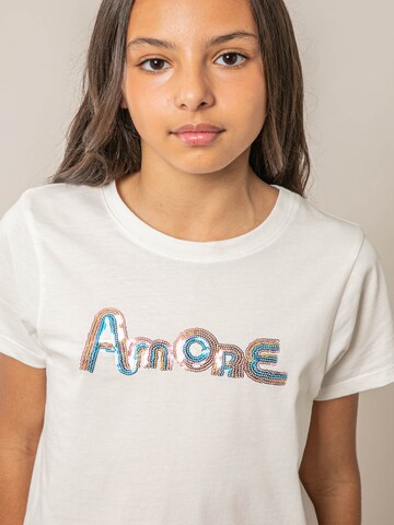 Deeluxe Shirt 'Sparky' in Wit