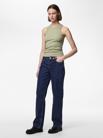PIECES Regular Jeans 'LOLLY' in Blau