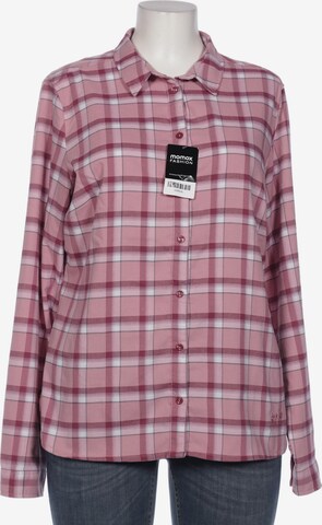 JACK WOLFSKIN Bluse XL in Pink: predná strana