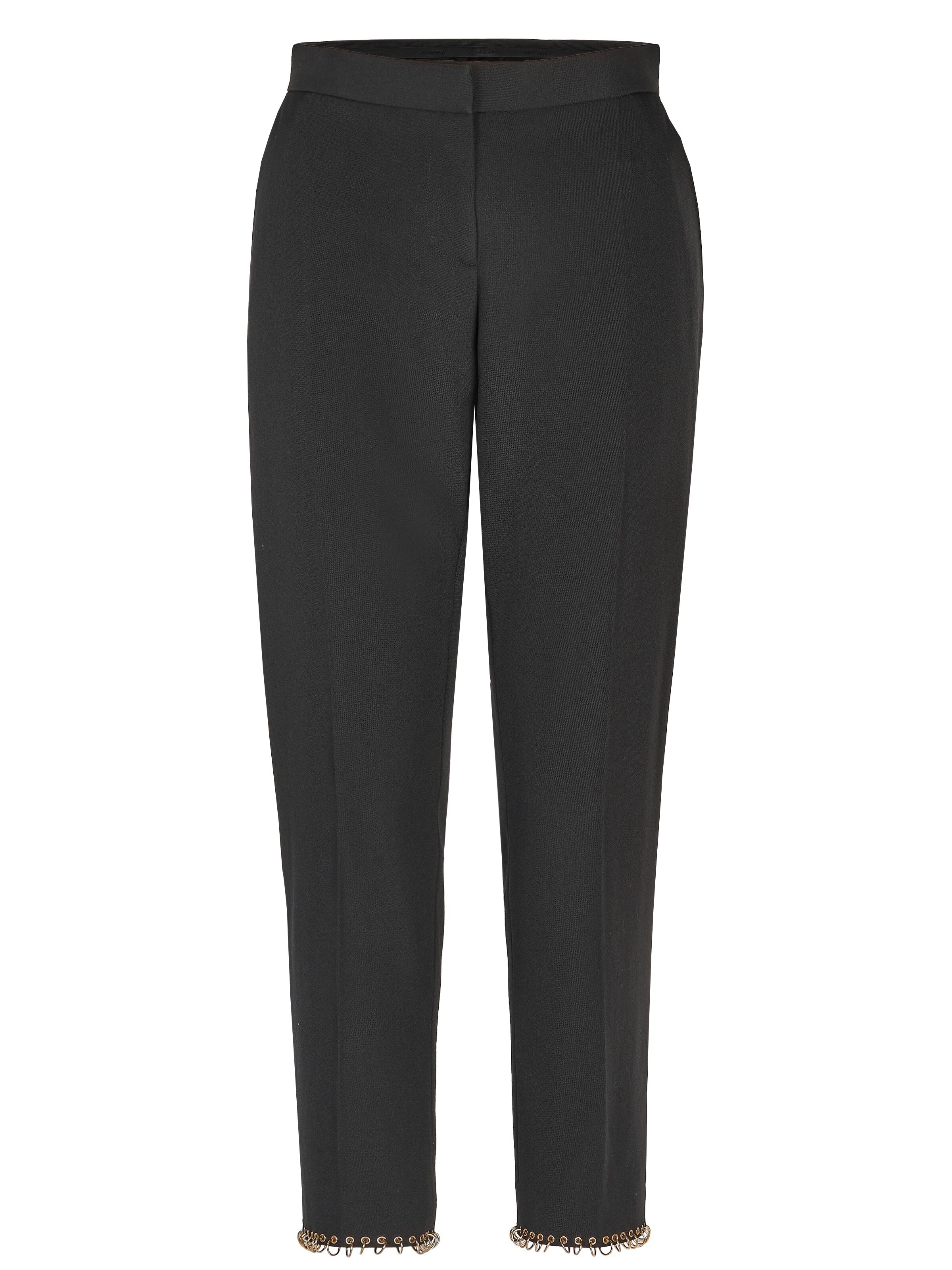 BURBERRY Regular Hose‌‌‌‌‌‌‌‌ in Schwarz: Vorderseite