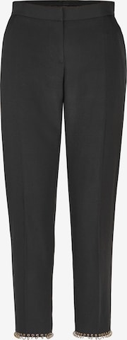 Regular Pantalon BURBERRY en noir : devant