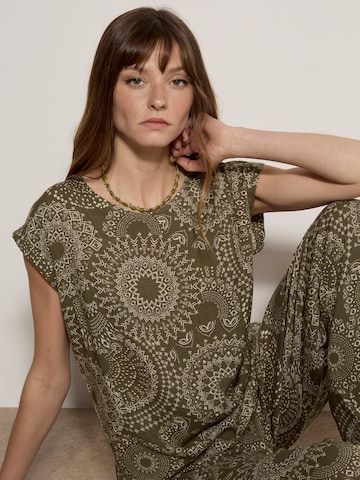 Apricot Blouse ' ' in Green: front