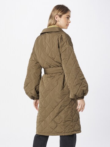 Rut & Circle Winter Coat 'FAY' in Brown