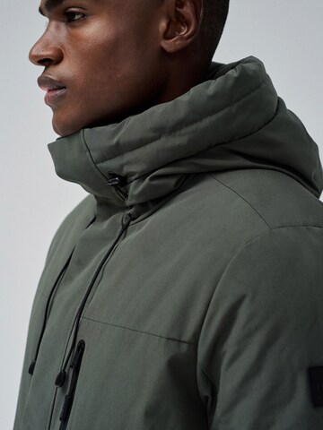 Salsa Jeans Winterparka in Groen