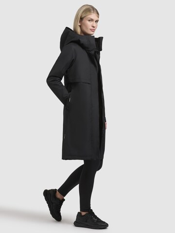 khujo Between-seasons coat 'TALVI' in Black