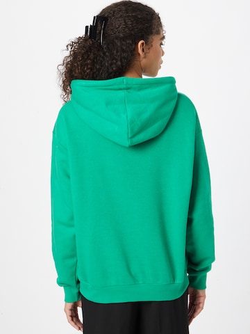 Monki Sweatshirt i grønn