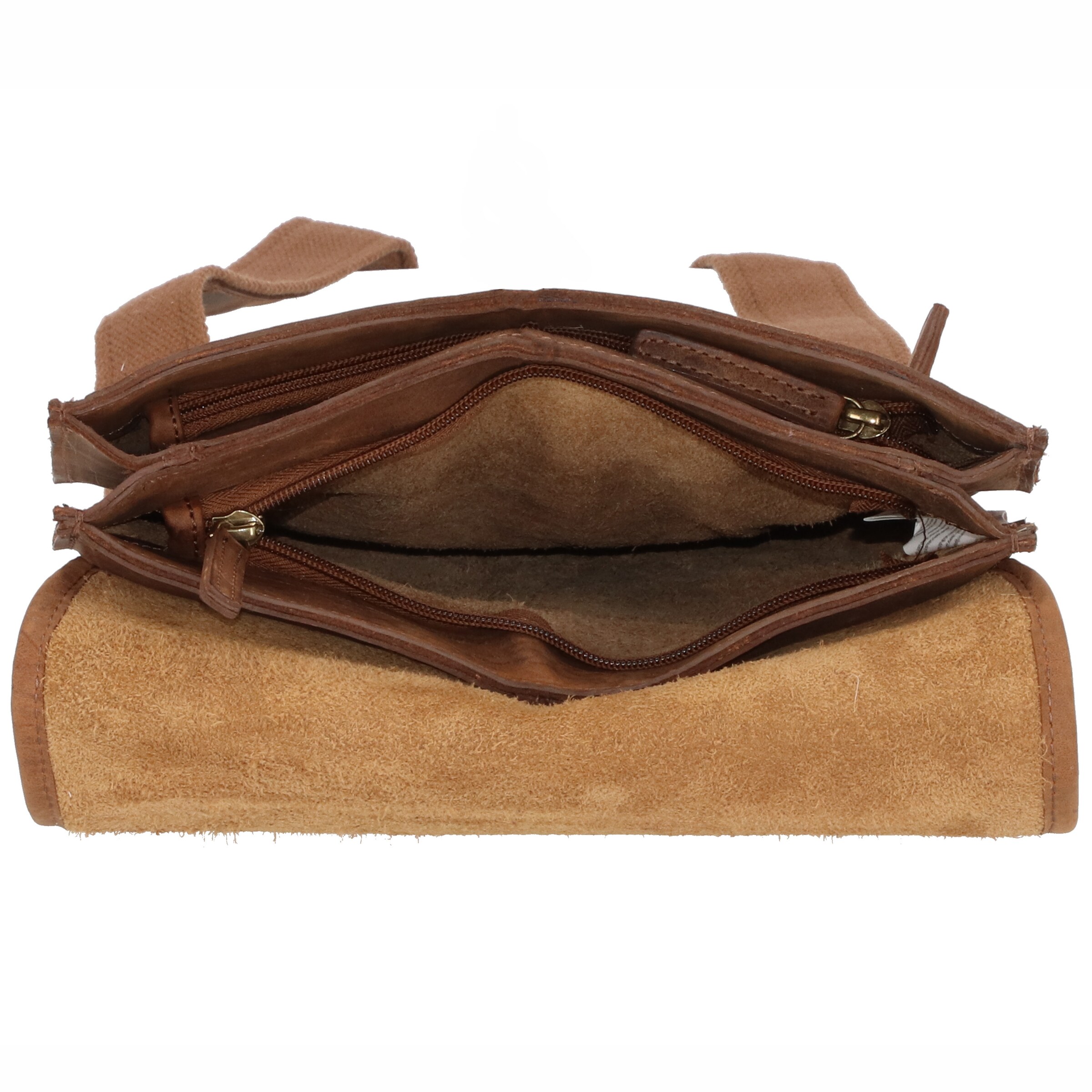 Sac à bandoulière Greenland Nature en marron