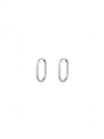 lePelou Earrings 'LUCIA' in Silver: front