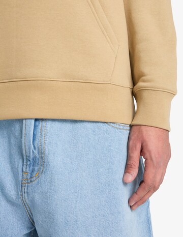 QUIKSILVER Sweatshirt in Yellow