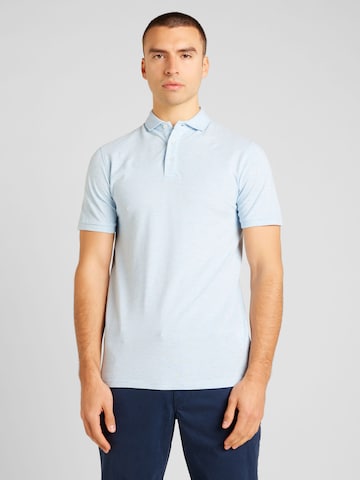 Bruun & Stengade - Camisa 'Monir' em azul: frente