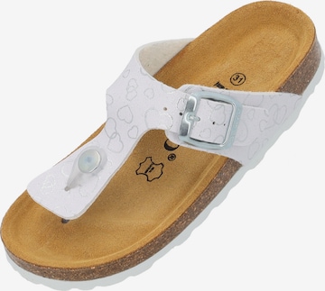 Palado Sandals & Slippers 'Kos G' in White: front