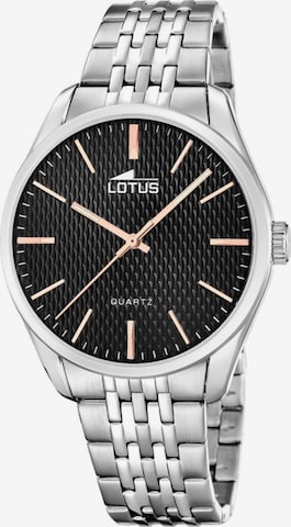 Lotus Analogové hodinky 'Watch Minimalist For Him' – černá: přední strana