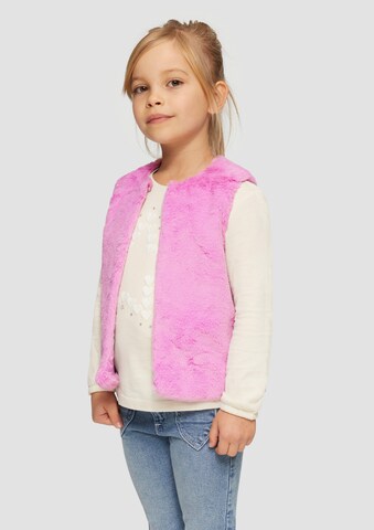 s.Oliver Weste in Pink: Vorderseite
