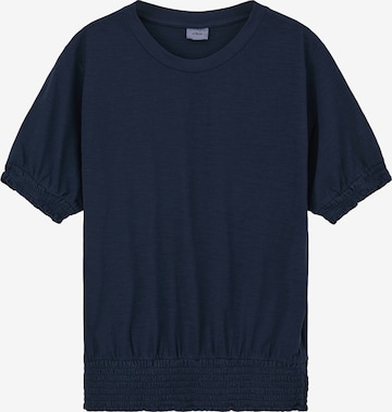 s.Oliver Shirt in Blauw: voorkant