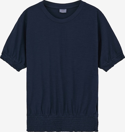 s.Oliver T-Shirt en bleu marine, Vue avec produit