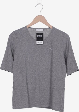 LACOSTE T-Shirt M in Grau: predná strana