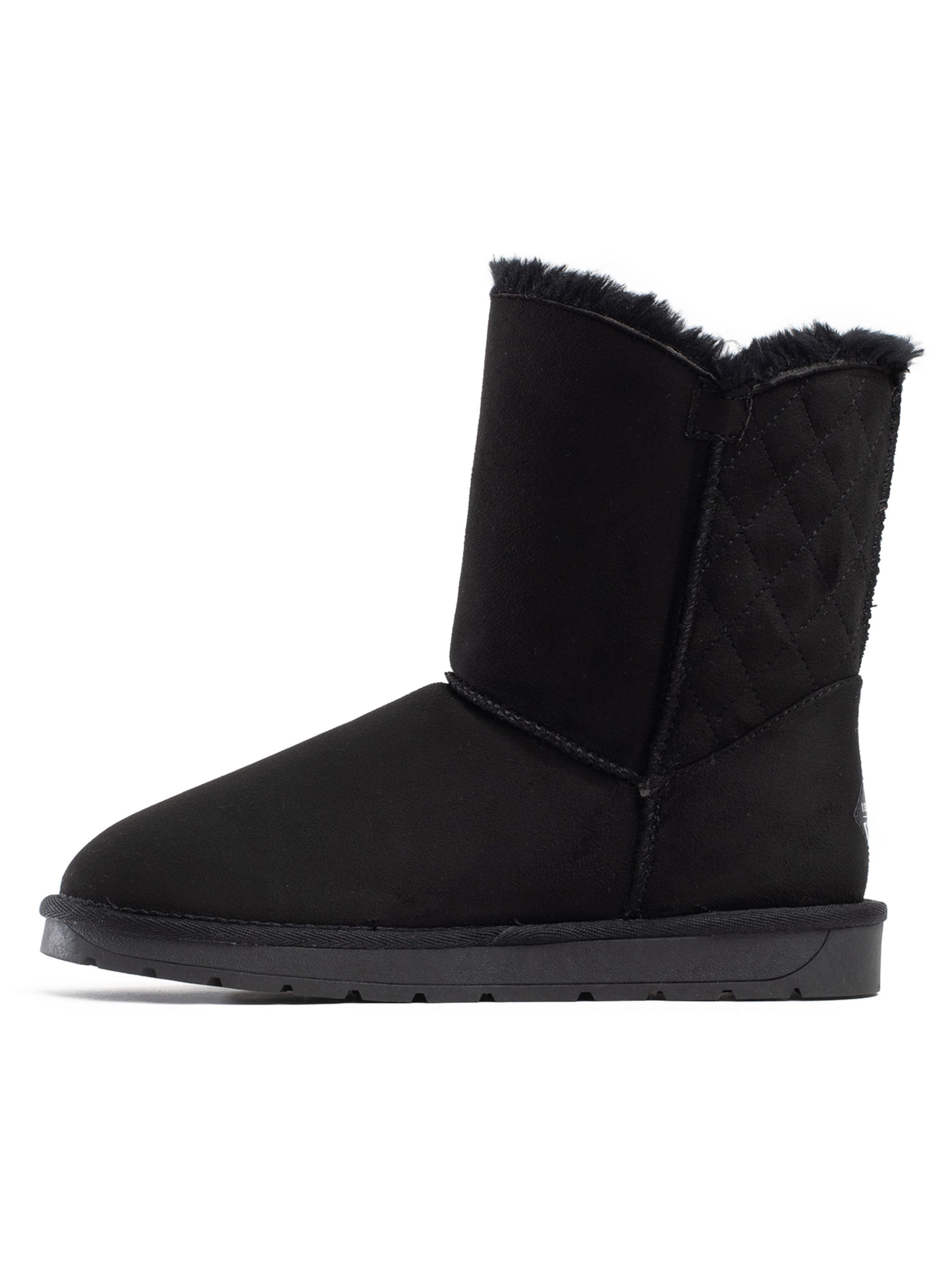 Island Boot Støvler 'ZASHA' i sort: forside