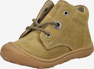 Pepino Lauflernschuh in Grün: Vorderseite